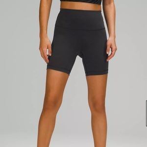 Lululemon Wunder Train Shorts 6”